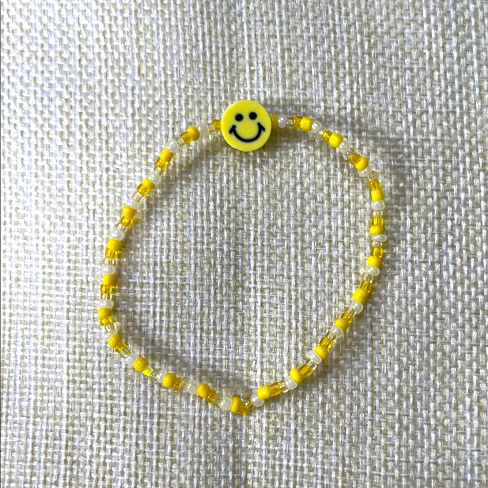 Sead bead bracelet.
